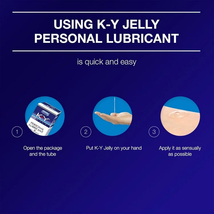 Durex Play Feel Personal Lubricant Gel