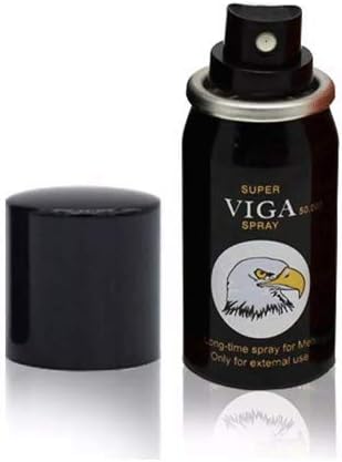Viga Spray 50000 | Strong Delay For Men 35ml | Timing Spray