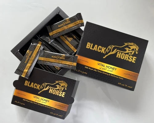 Black Horse Vital Honey