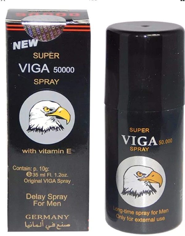 Viga Spray 50000 | Strong Delay For Men 35ml | Timing Spray
